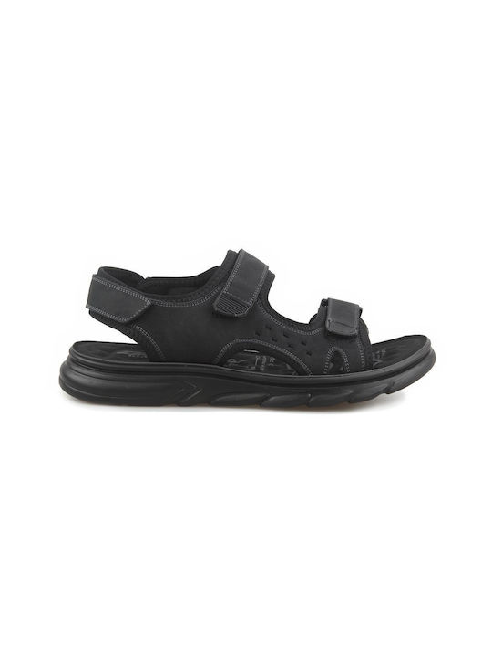 Fshoes Sandale pentru bărbați în Negru Culoare