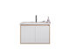Martin Countertop with Sink White/Oak
