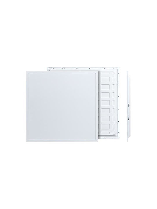 Eurolamp LED Panel 36W mit Warmes Weiß Licht 2700K