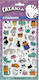 Puffy Stickers Kittens 2