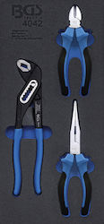 BGS Technic Pliers set Straight