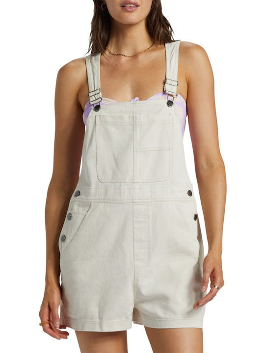 Sand Canyon Women's Jumpsuit Denim White Cap