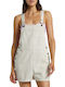 Sand Canyon Women's Jumpsuit Denim White Cap