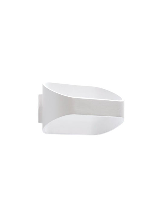 Struhm Επιτοίχιο Εξωτερικό Φωτιστικό LED 5W με Φυσικό Λευκό Φως