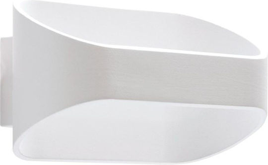 Struhm Lumină de exterior montată pe perete LED 5W cu Alb Natural Lumină