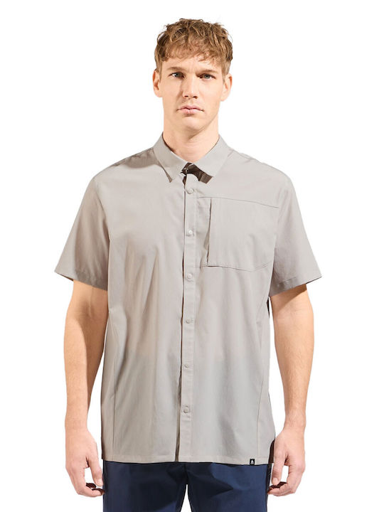 Odlo Men's Shirt Short Sleeve Beige