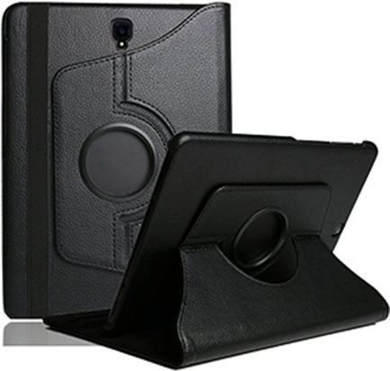 Style Galaxy Tab A T590 10.5 Flip Cover Μαύρη (Galaxy Tab A T590 10.5)