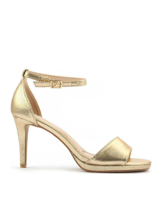 Fshoes Sandals Gold