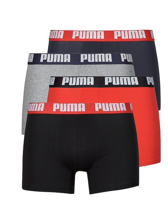 PUMA Slipuri pentru bărbați Multicolor 4Pachet