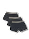 Men's Boxers Black 3Pack