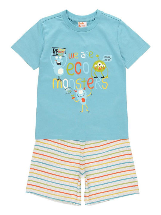 Boboli Kids Pyjamas Light Blue