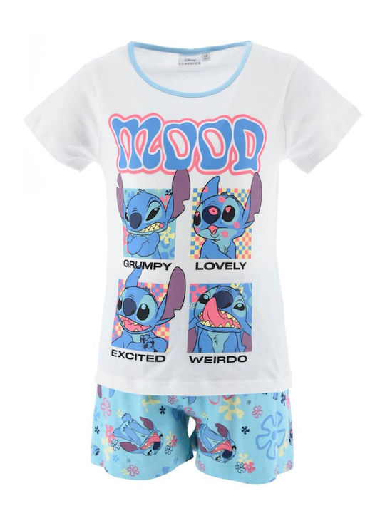 Superheroes Kids Pyjamas White