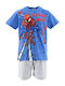 Superheroes Kids Pyjamas BLUE EX2121