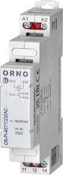 Orno Ρελέ 1x16A 250V
