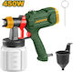 Jadever Electric Paint Spray Gun 450W with 0.8lt Container