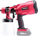 Worcraft Electric Paint Spray Gun with 0.8lt Container