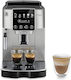 De'Longhi Automatic Espresso Machine 1450W Pressure 15bar with Grinder Silver