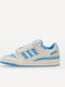 Forum Low Cl Herren Sneakers Ivory / Semi Blue Burst