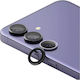 Lens Protector Camera Protection Tempered Glass Black for the Galaxy S24+