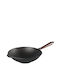 Skeppshult Wok din Fontă 8cm