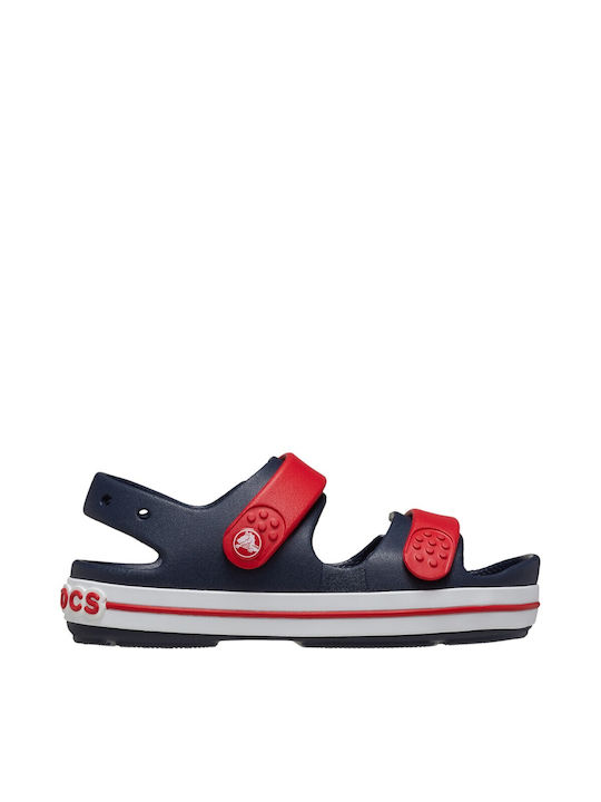 Crocs Crocband Kinder Strand-Schuhe Rot
