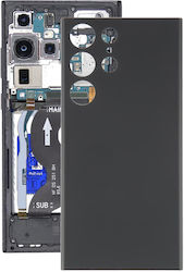 Καπάκι Battery Back Cover Μαύρο Samsung Galaxy S23 Ultra 5G SM-S918B