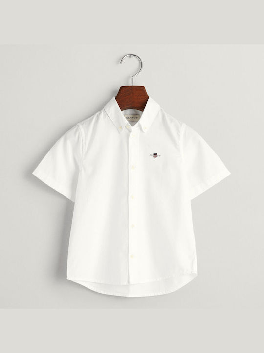 Gant Kids Shirt White