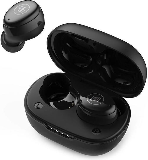 GoGEN BUDDIES Evo 2 In ear Bluetooth хендсфри Слушалки с Устойчивост на Пот и Кутийка за Зареждане Бял