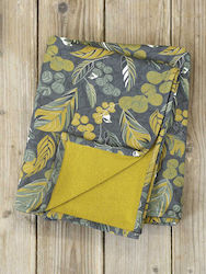 Nima Jacquard Verde 90x150