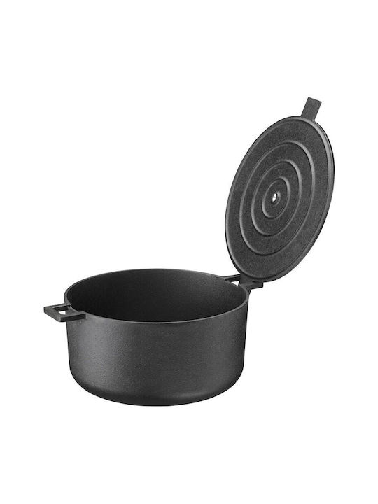 Skeppshult Βαθιά Κατσαρόλα από Μαντέμι 5lt / 25cm