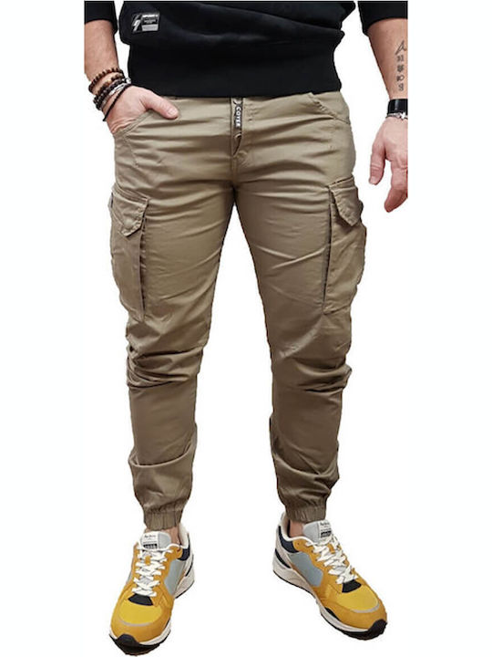 Cover Jeans Cover Trousers Cargo Elastic Khaki
