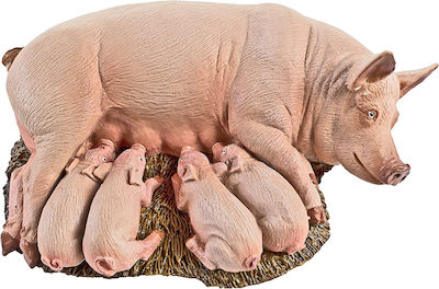 Miniatures Safari Sow Piglets Piglet Piggy Sow Piglets