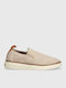 San Prep Ανδρικά Loafers σε Μπεζ Χρώμα