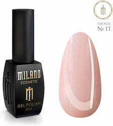 Milano Cosmetic French Ημιμόνιμο Βερνίκι Νυχιών...
