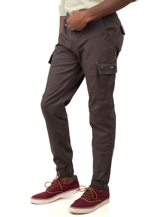 Rebase Men's Trousers Cargo Gray