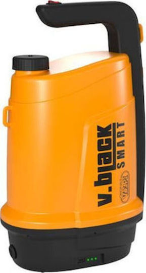 Volpi Pressure Sprayer Battery with Capacity 5lt 2.5bar in Orange color