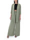 MY T Damen Kimono Khaki