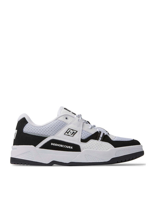 DC Construct Sneakers Black / White