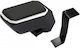 S-dizayn Car Leather Armrest for Honda Civic Black