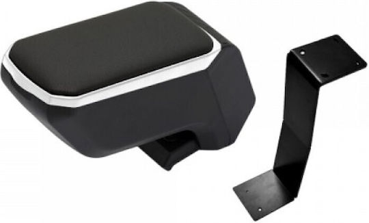 S-dizayn Car Leather Armrest for Dacia Sandero Black