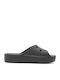 Frauen Flip Flops mit Plattform in Schwarz Farbe