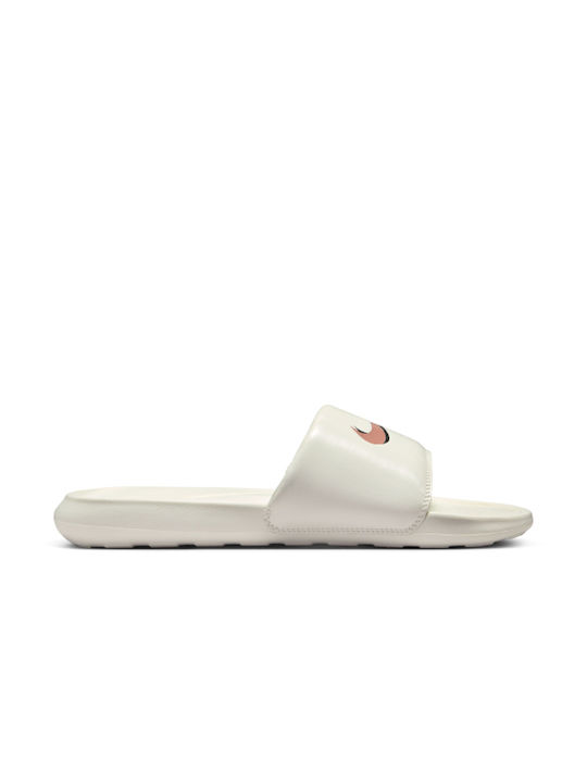 Nike Victori One Women's Slides White