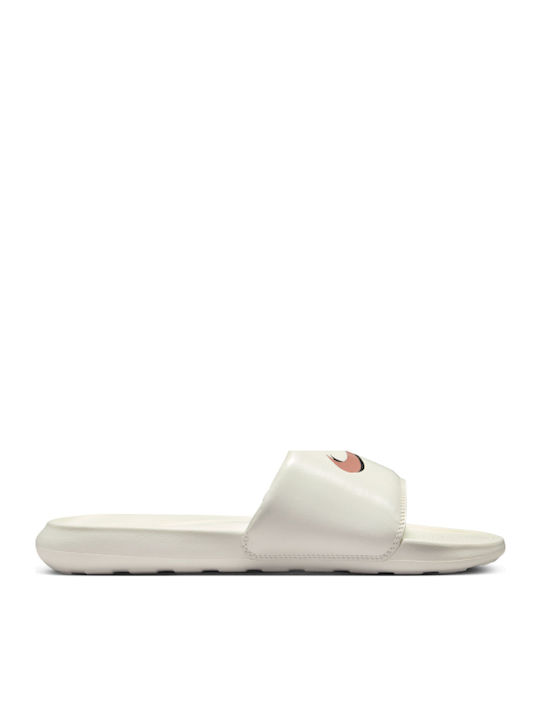Victori One Slides în Culoare Albă