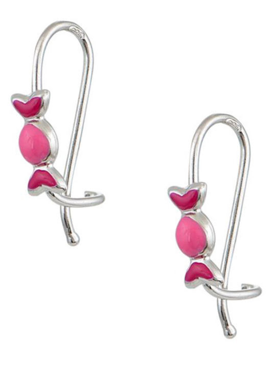 Papoulidis Jewellery Kids Earrings Pendants from Silver