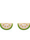 Papoulidis Jewellery Gold Plated Kids Earrings Studs from Silver