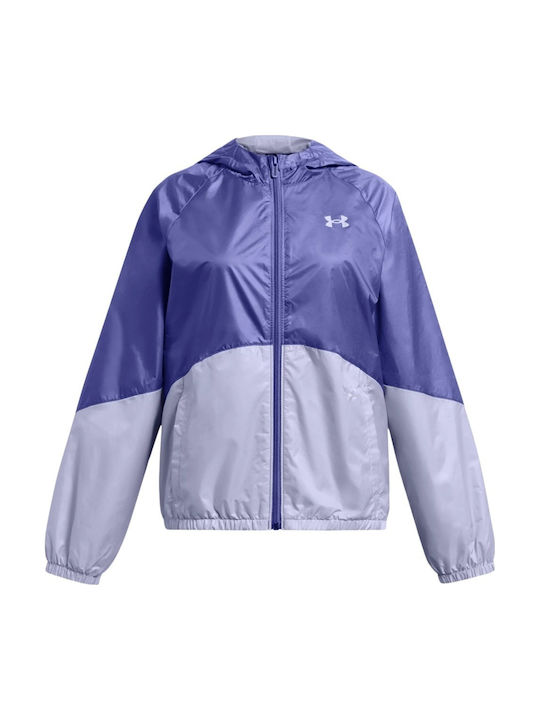 Under Armour Kinder Freizeitjacke Winddicht mit...