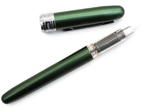 Platinum Plaisir Green Fountain Pen Pgb-1000