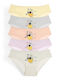 Donella Kids Briefs Set Multicolored 5pcs