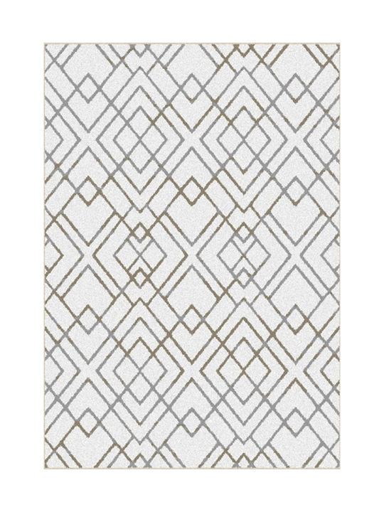 Tzikas Carpets 00072-119 Χαλί Ορθογώνιο White-grey