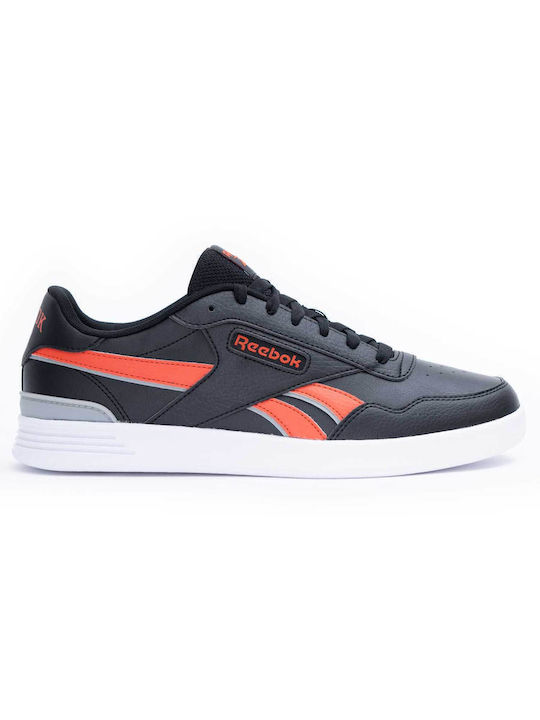 Reebok Court Advance Ανδρικά Sneakers Μαύρα